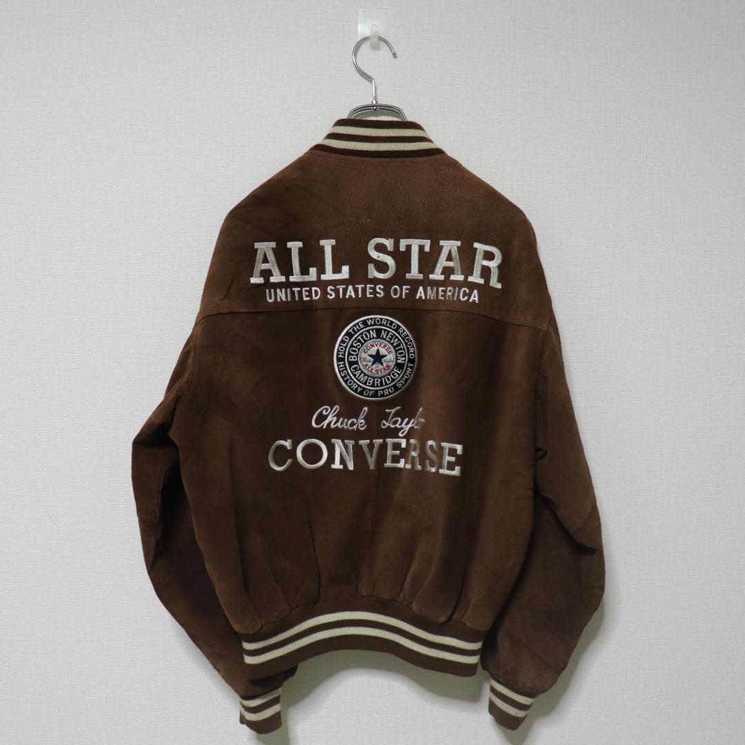 CONVERSE コンバース ALL STAR スタジャン レザージャケット M