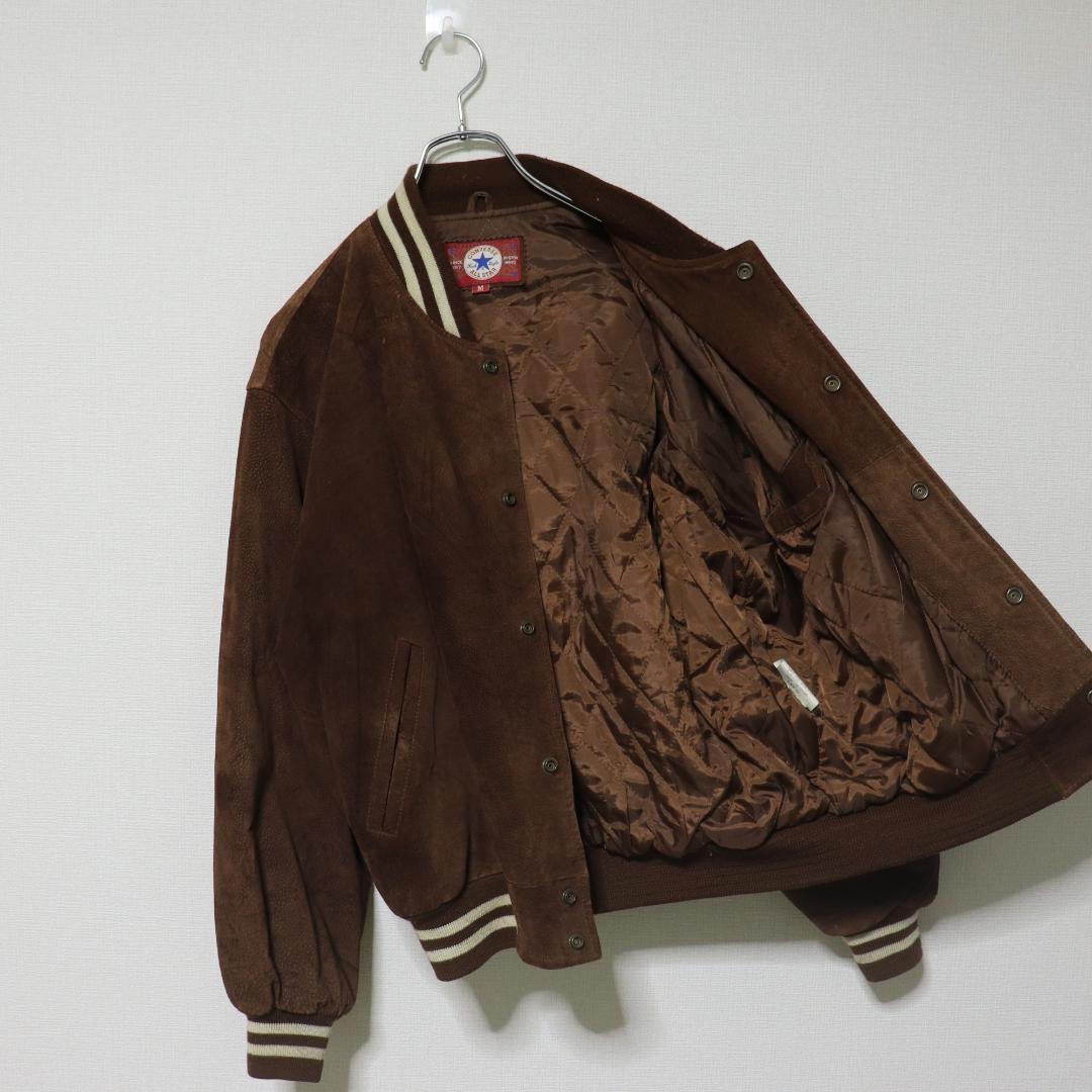 CONVERSE コンバース ALL STAR スタジャン レザージャケット M