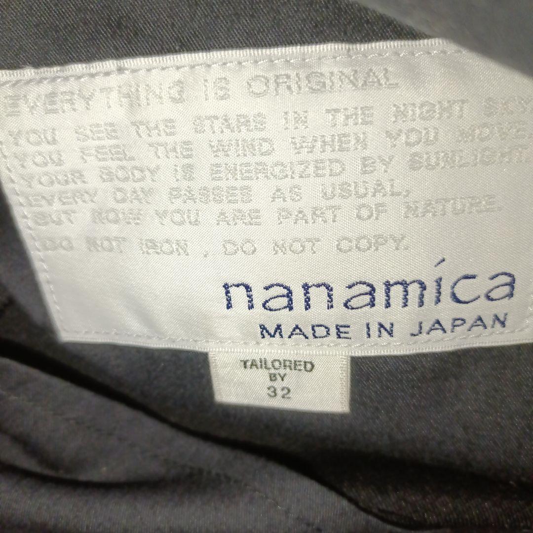 美品　nanamica　sucf039　DOCK PANTS