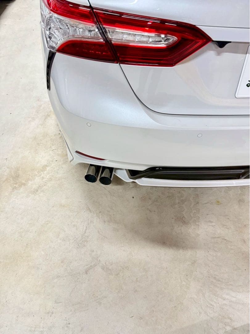 70カムリワンオフマフラーオリジナルストレートマフラーループマフラーAXVH70