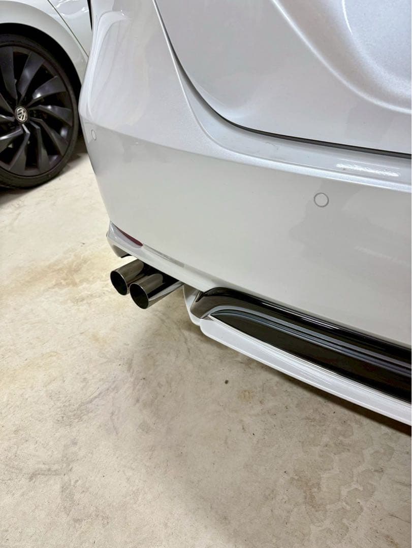 70カムリワンオフマフラーオリジナルストレートマフラーループマフラーAXVH70