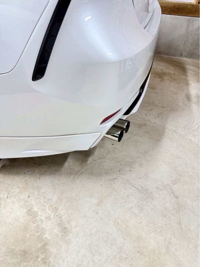 70カムリワンオフマフラーオリジナルストレートマフラーループマフラーAXVH70