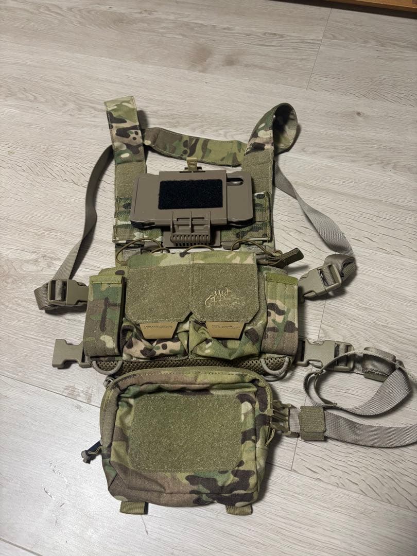 きくぞー様HELIKON-TEX チェストリグ　MC