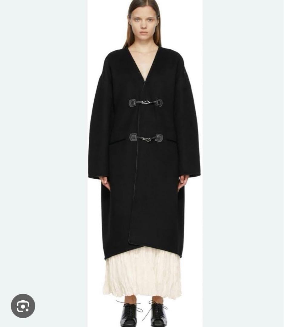 TOTEME クラスポ コート ウール ミニマルデザイン 美品