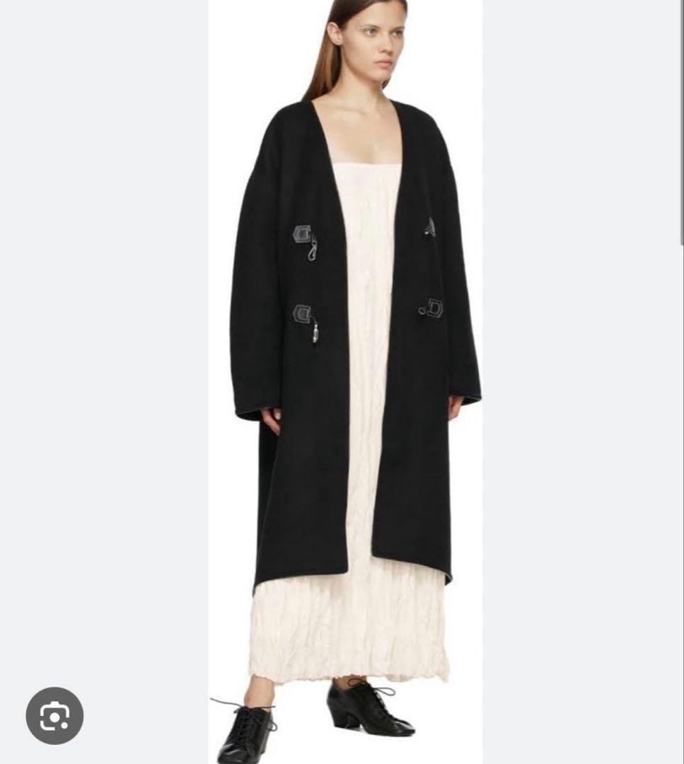 TOTEME クラスポ コート ウール ミニマルデザイン 美品