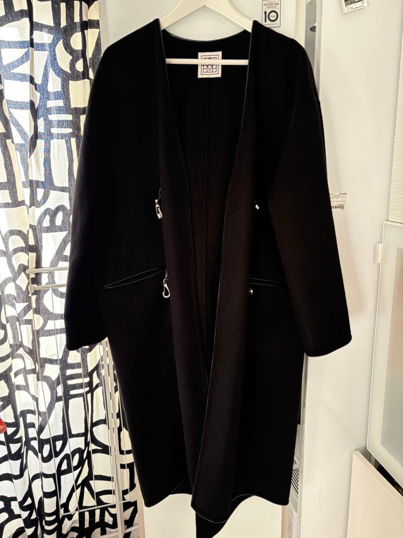 TOTEME クラスポ コート ウール ミニマルデザイン 美品