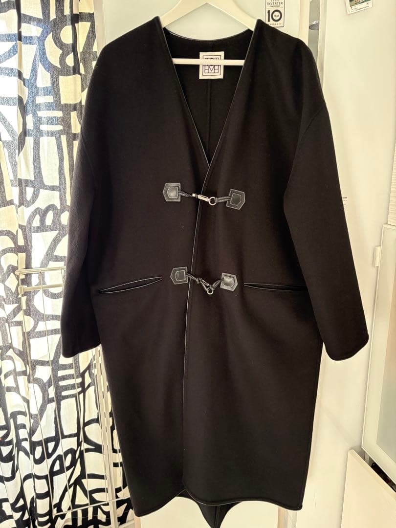 TOTEME クラスポ コート ウール ミニマルデザイン 美品