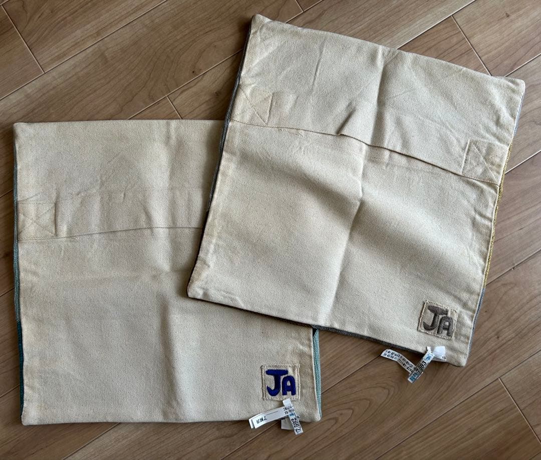 Jonathan Adler 鳥デザイン クッションカバー 2枚セット