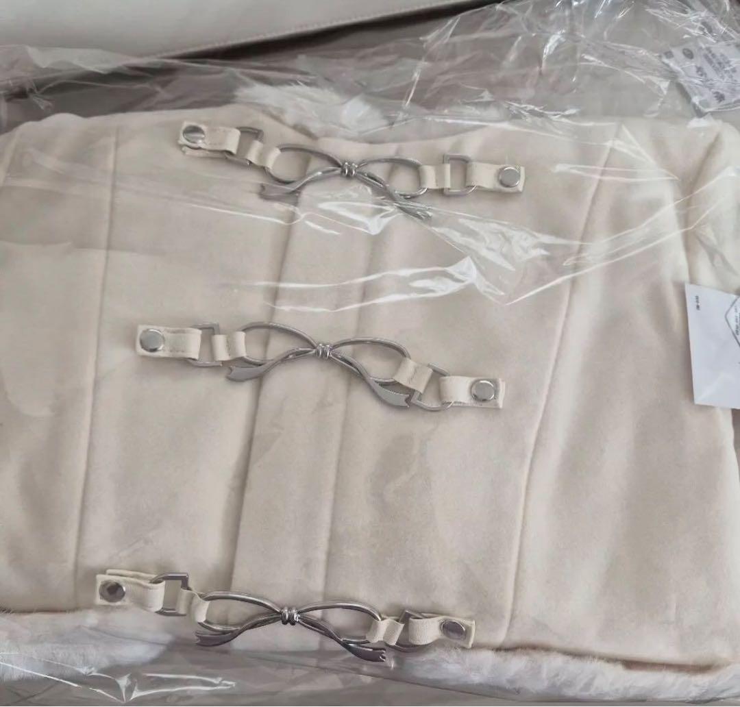 ハニーチュウ リボンフードショートコート