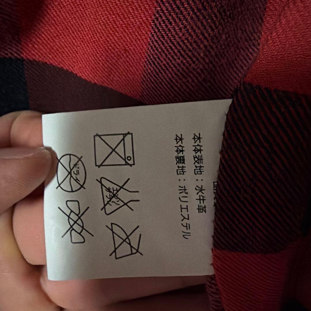 ブラックレザーキルティングジャケット