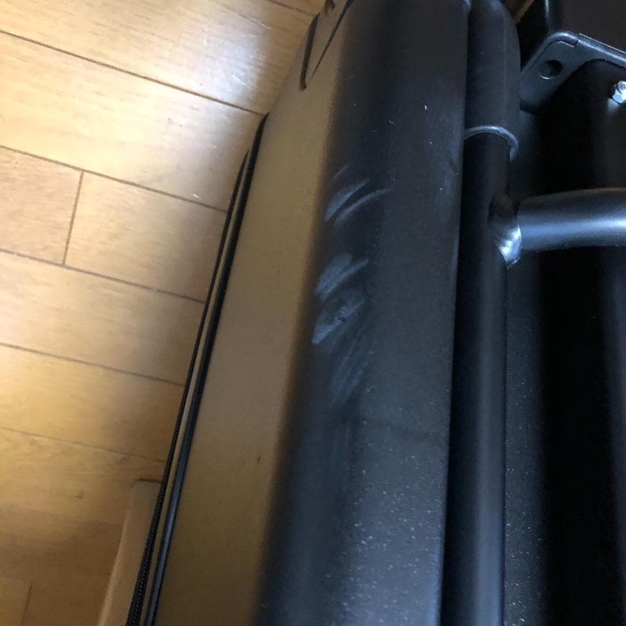 【中古】子供が乗れるキャリーケース キッズトラベルNEO ブラックZ9