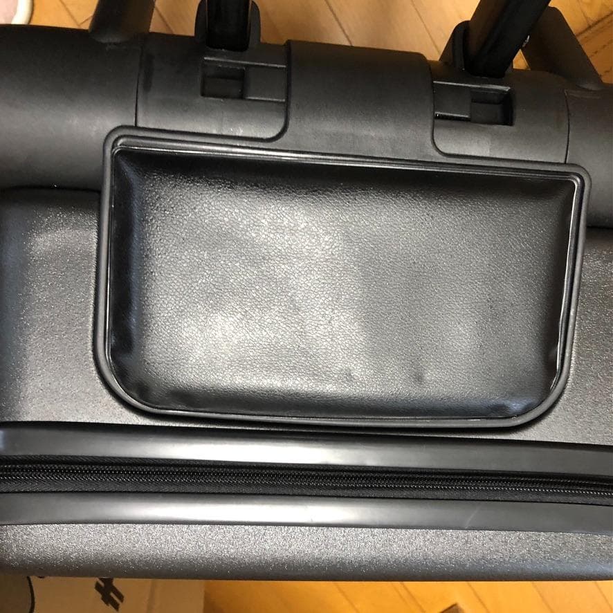 【中古】子供が乗れるキャリーケース キッズトラベルNEO ブラックZ9