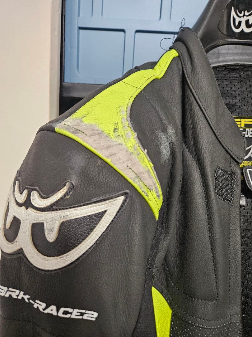 berik 革ツナギ ブーツセット 46サイズ，ブーツ41サイズ