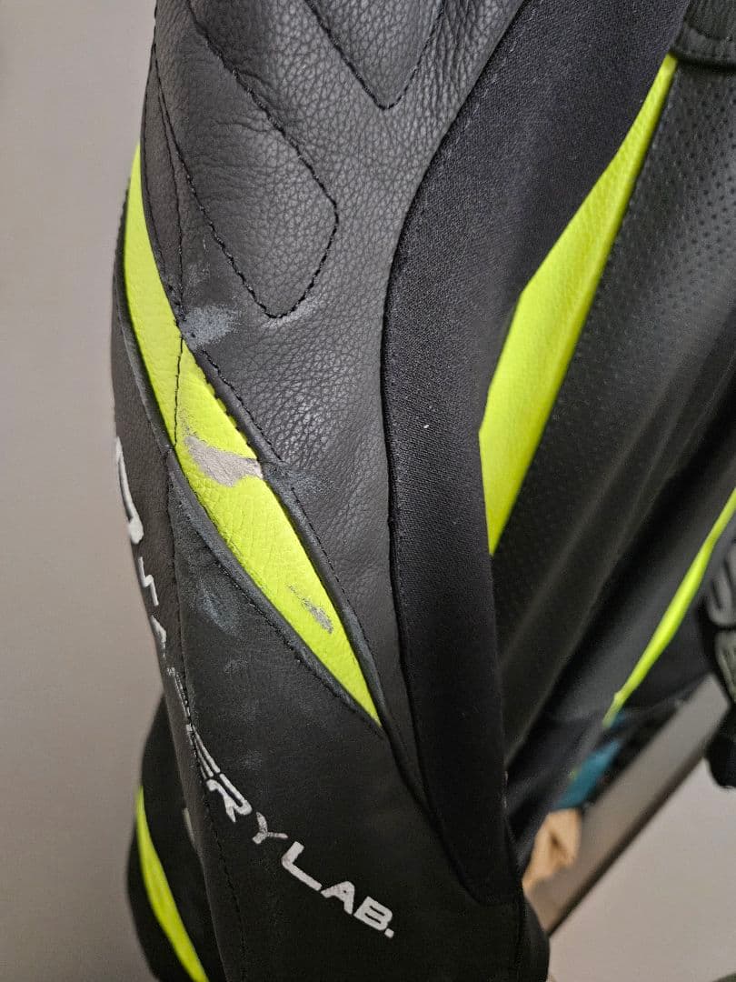 berik 革ツナギ ブーツセット 46サイズ，ブーツ41サイズ