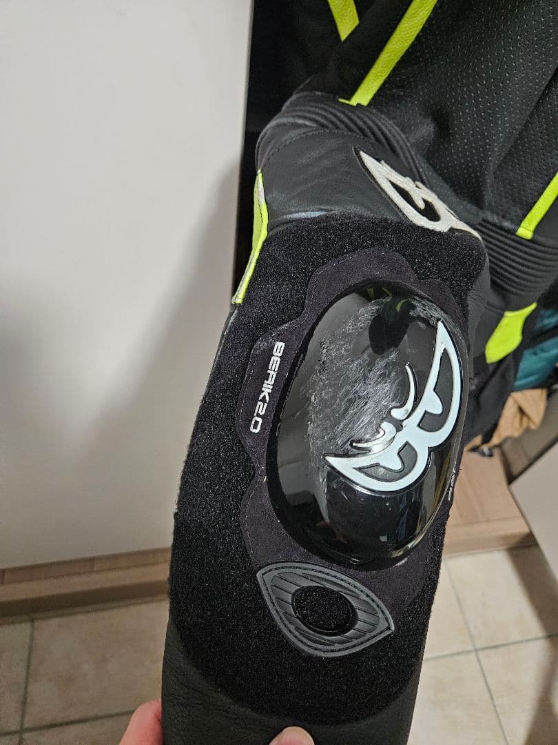 berik 革ツナギ ブーツセット 46サイズ，ブーツ41サイズ