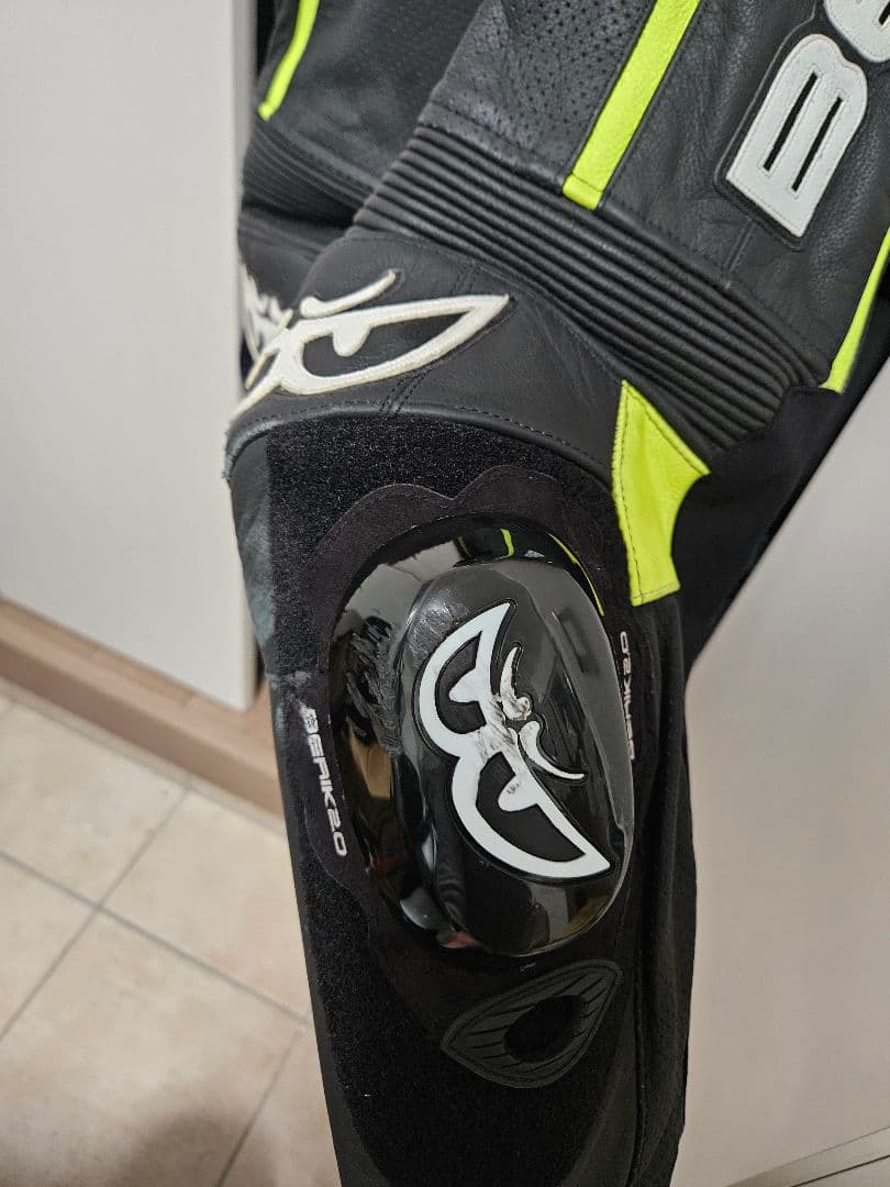 berik 革ツナギ ブーツセット 46サイズ，ブーツ41サイズ