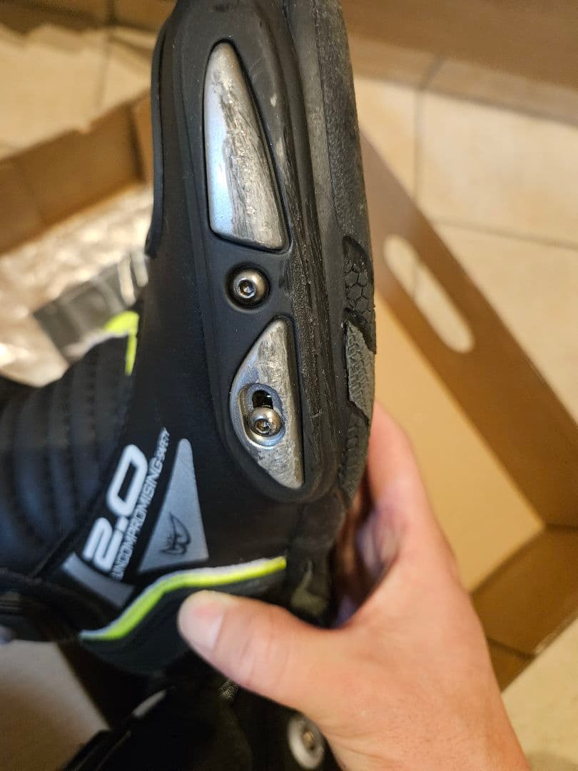 berik 革ツナギ ブーツセット 46サイズ，ブーツ41サイズ