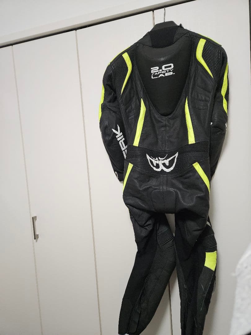 berik 革ツナギ ブーツセット 46サイズ，ブーツ41サイズ