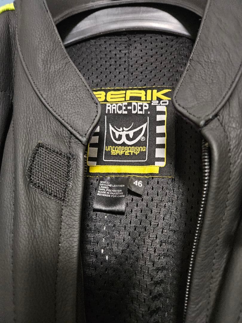 berik 革ツナギ ブーツセット 46サイズ，ブーツ41サイズ