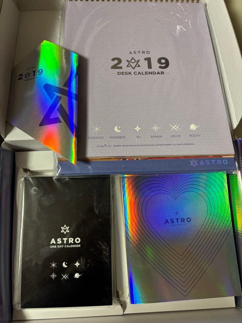 ASTRO 2019 シーグリSUNNY holiday チャウヌ　フルセット