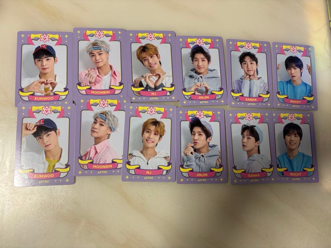 ASTRO 2019 シーグリSUNNY holiday チャウヌ　フルセット