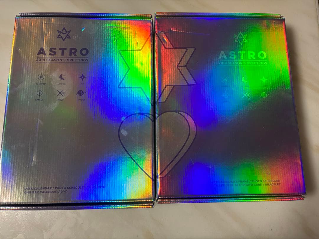 ASTRO 2019 シーグリSUNNY holiday チャウヌ　フルセット