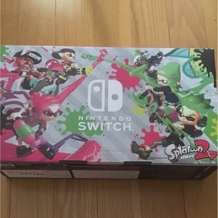 スイッチ(スプラトゥーン2付)