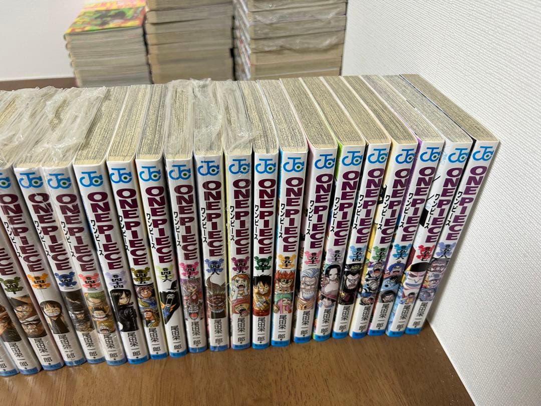 【新品含む】ワンピース1巻〜97巻セット