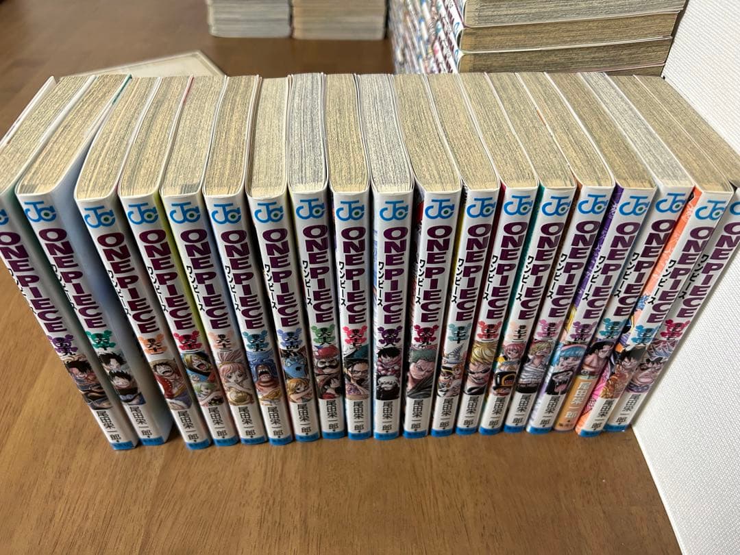 【新品含む】ワンピース1巻〜97巻セット