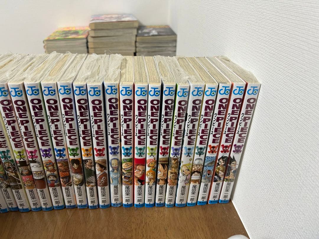 【新品含む】ワンピース1巻〜97巻セット
