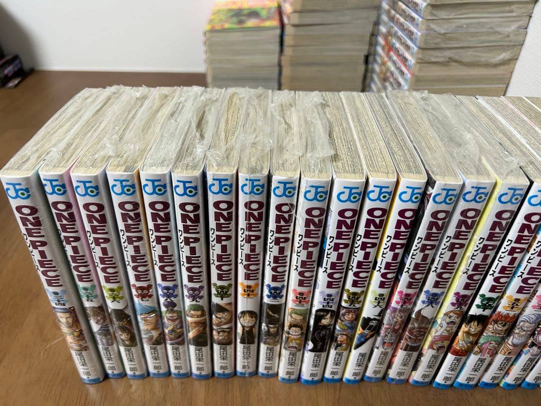 【新品含む】ワンピース1巻〜97巻セット