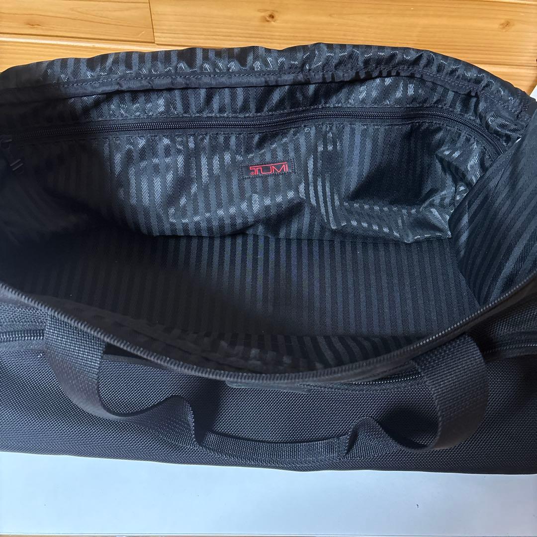 テュミ（TUMI） 黒 ボストンバッグ フォロー割有り