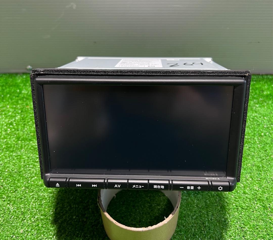 日産純正ナビ　MJ119D-A　地図2023年 状態の良い商品
