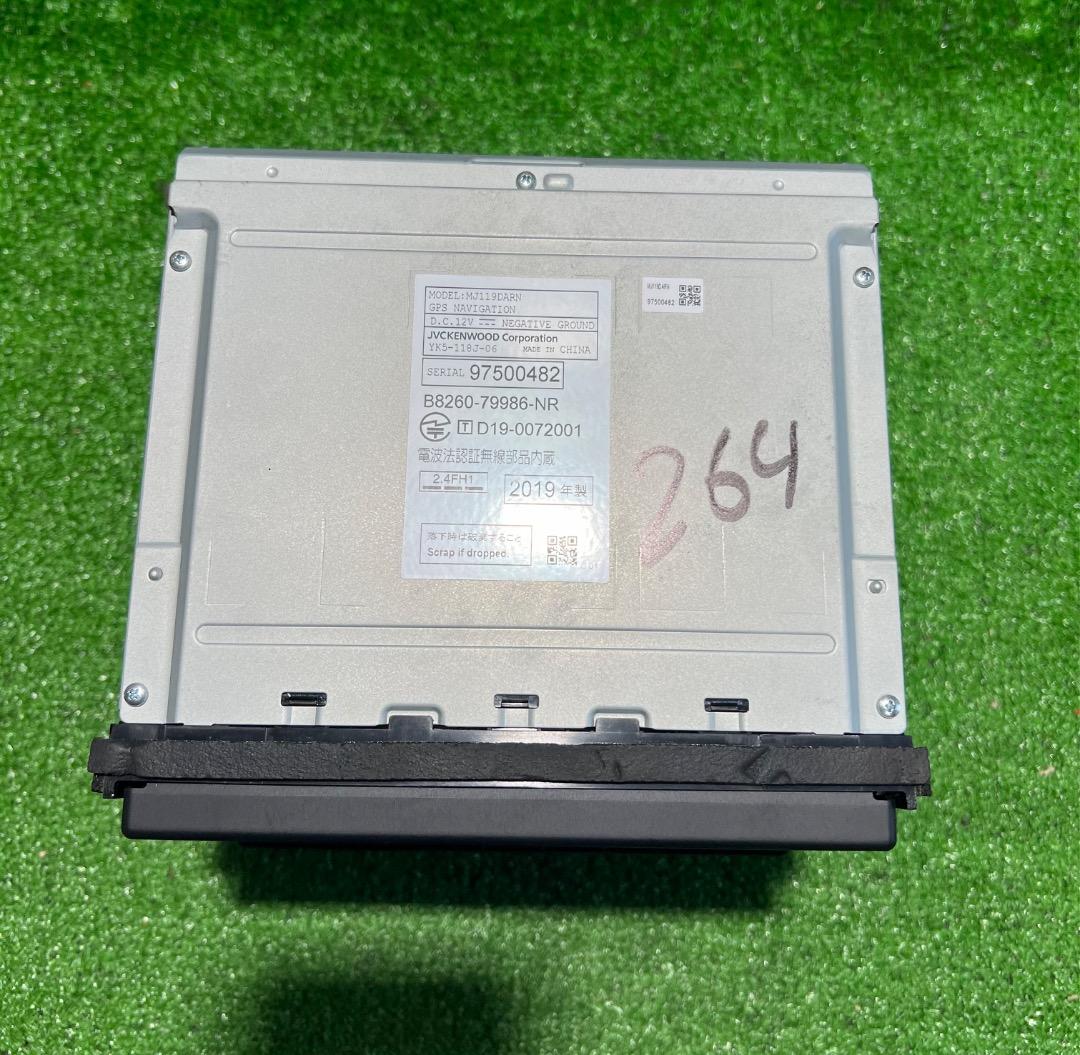 日産純正ナビ　MJ119D-A　地図2023年 状態の良い商品