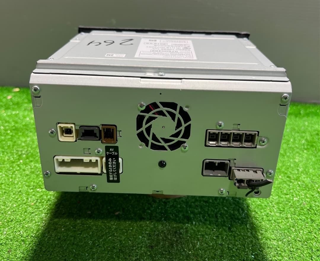 日産純正ナビ　MJ119D-A　地図2023年 状態の良い商品