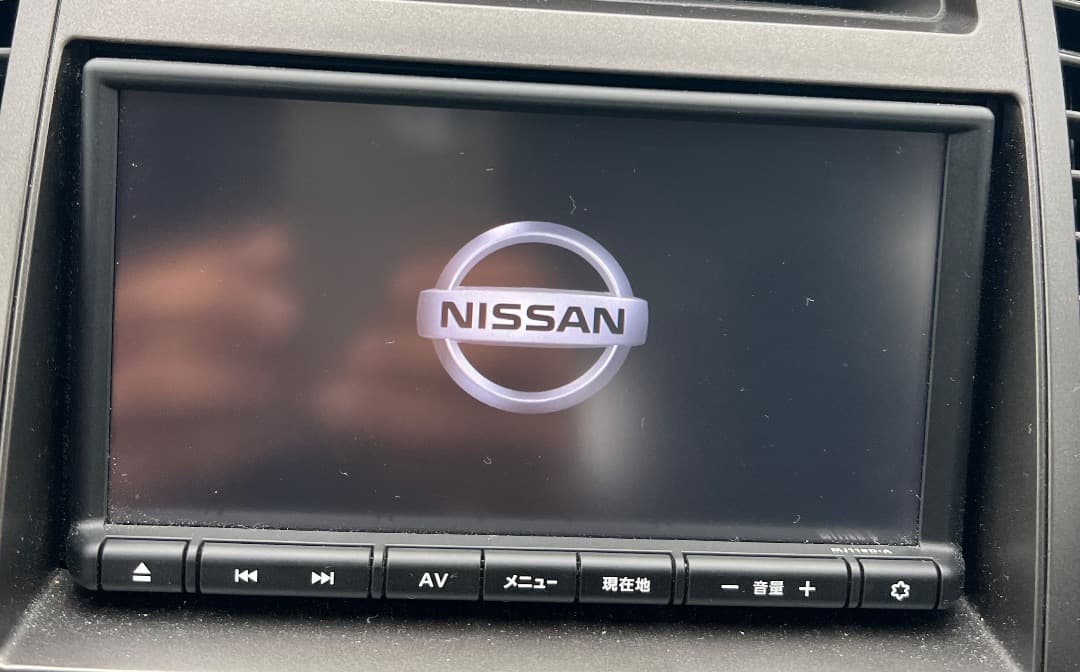 日産純正ナビ　MJ119D-A　地図2023年 状態の良い商品