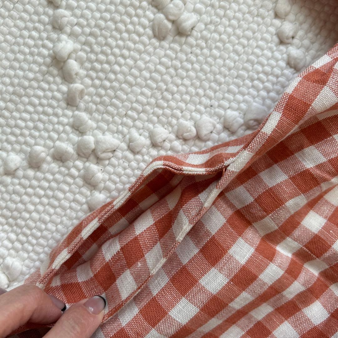 新品未使用◎ SOOR PLOOM チェックワンピース　8Y