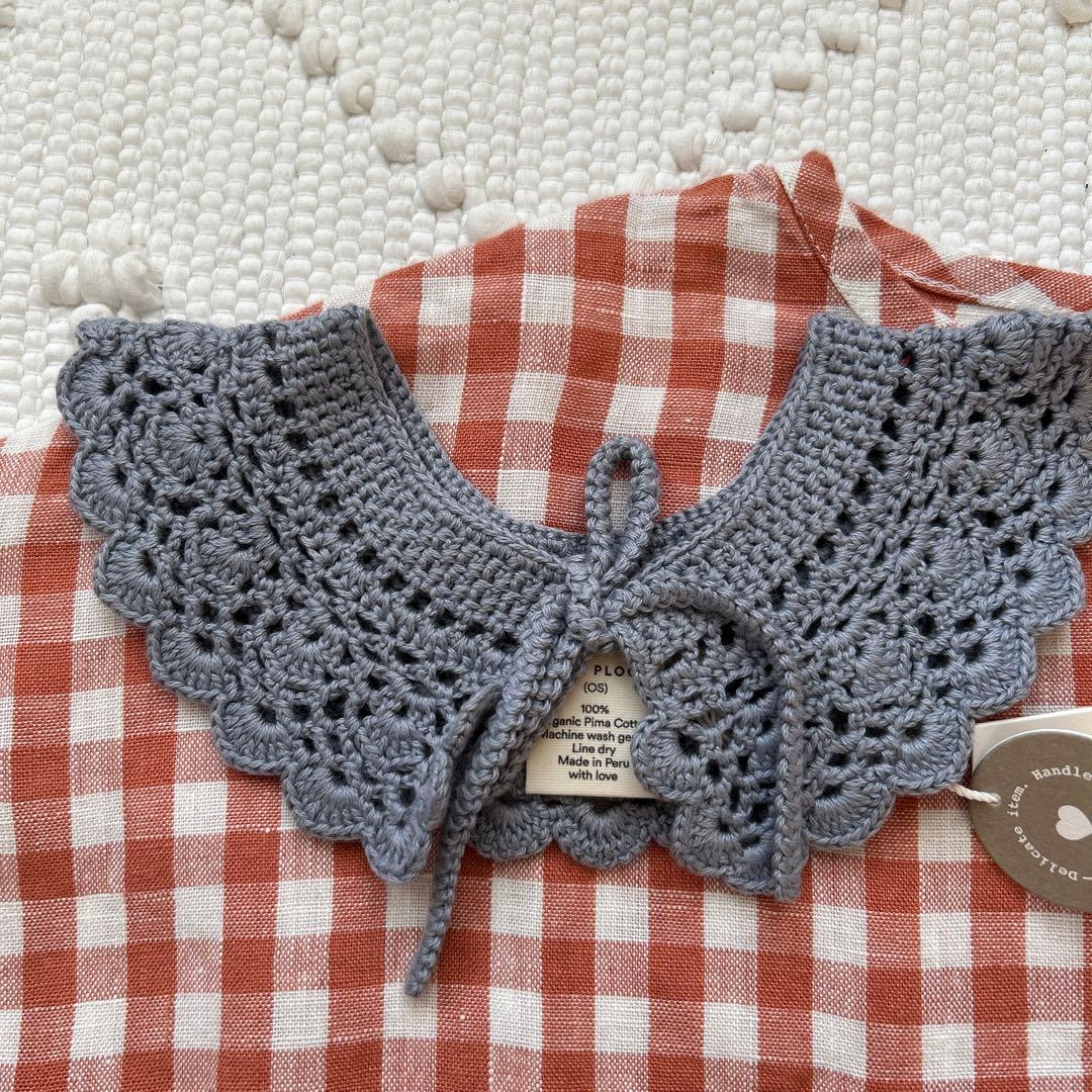 新品未使用◎ SOOR PLOOM チェックワンピース　8Y