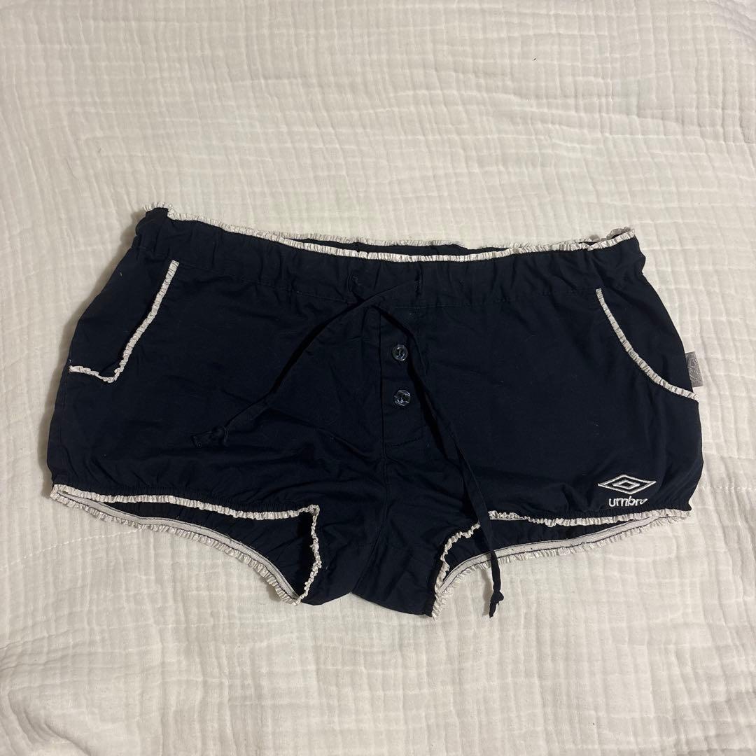 UMBRO×SCULPTOR ショートパンツ レース