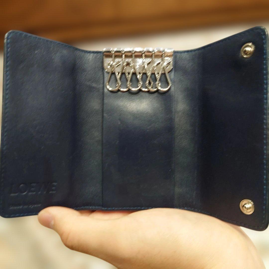 ロエベ　LOEWE キーケース