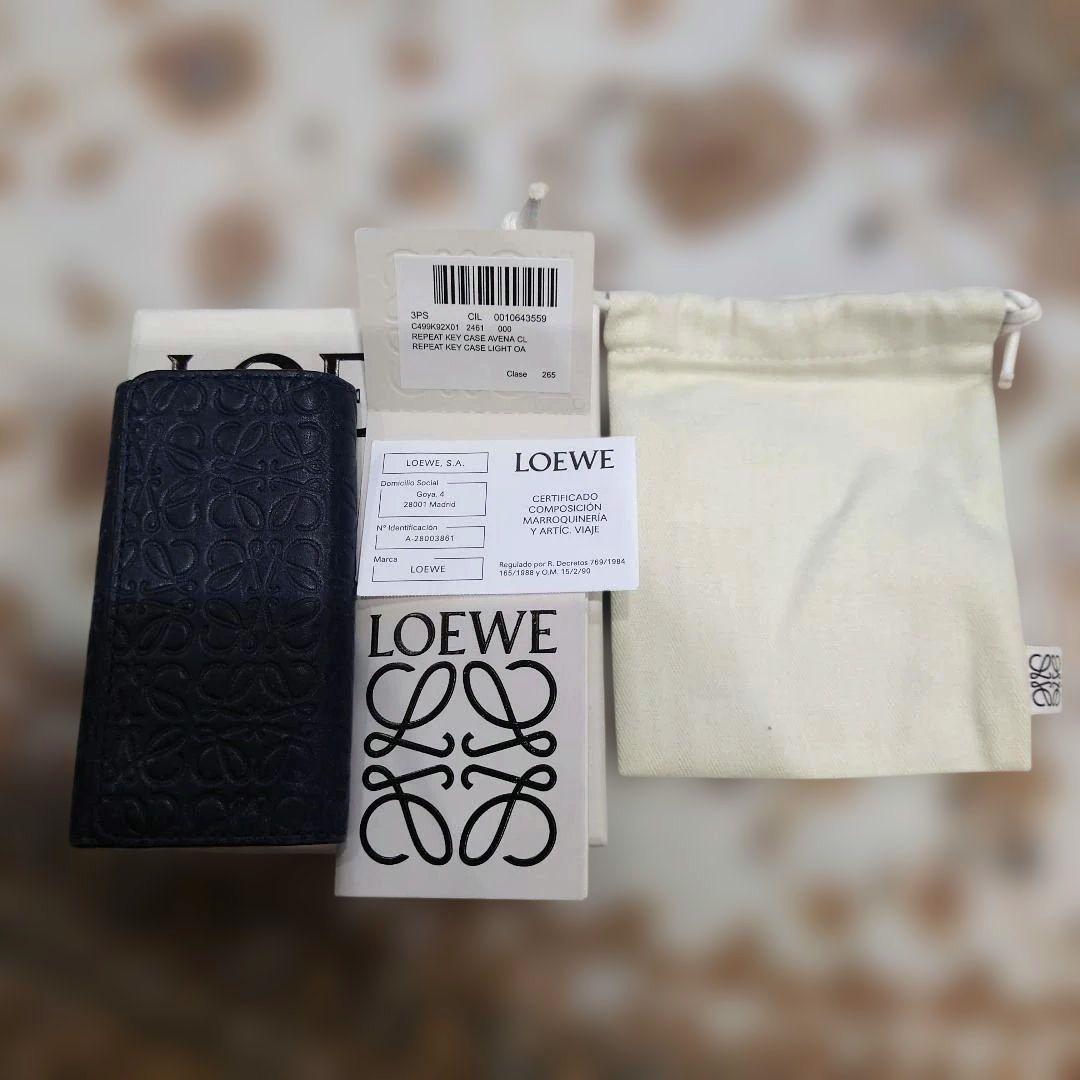 ロエベ　LOEWE キーケース