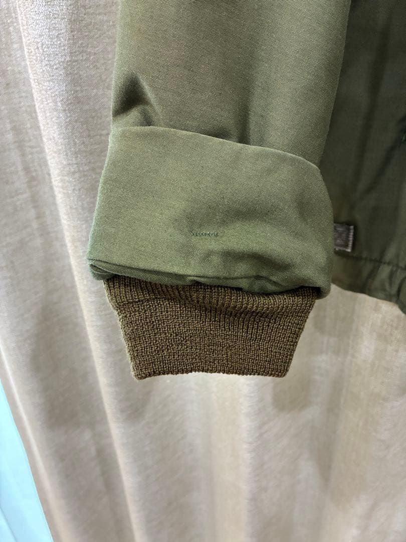 米軍　A-2デッキジャケット