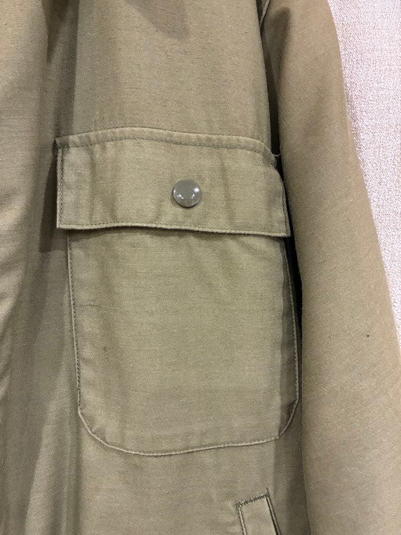 米軍　A-2デッキジャケット