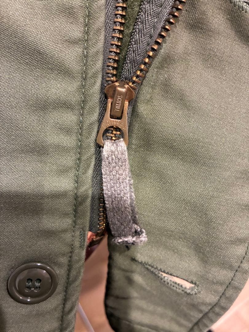 米軍　A-2デッキジャケット