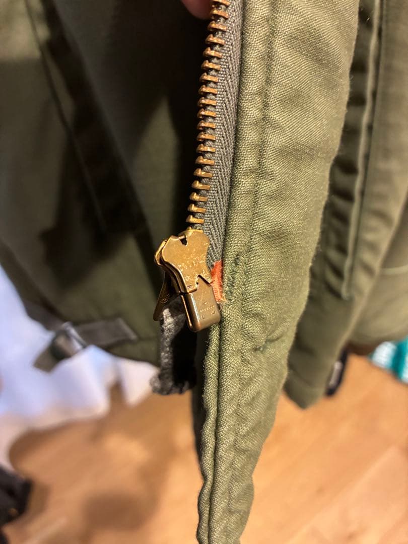 米軍　A-2デッキジャケット