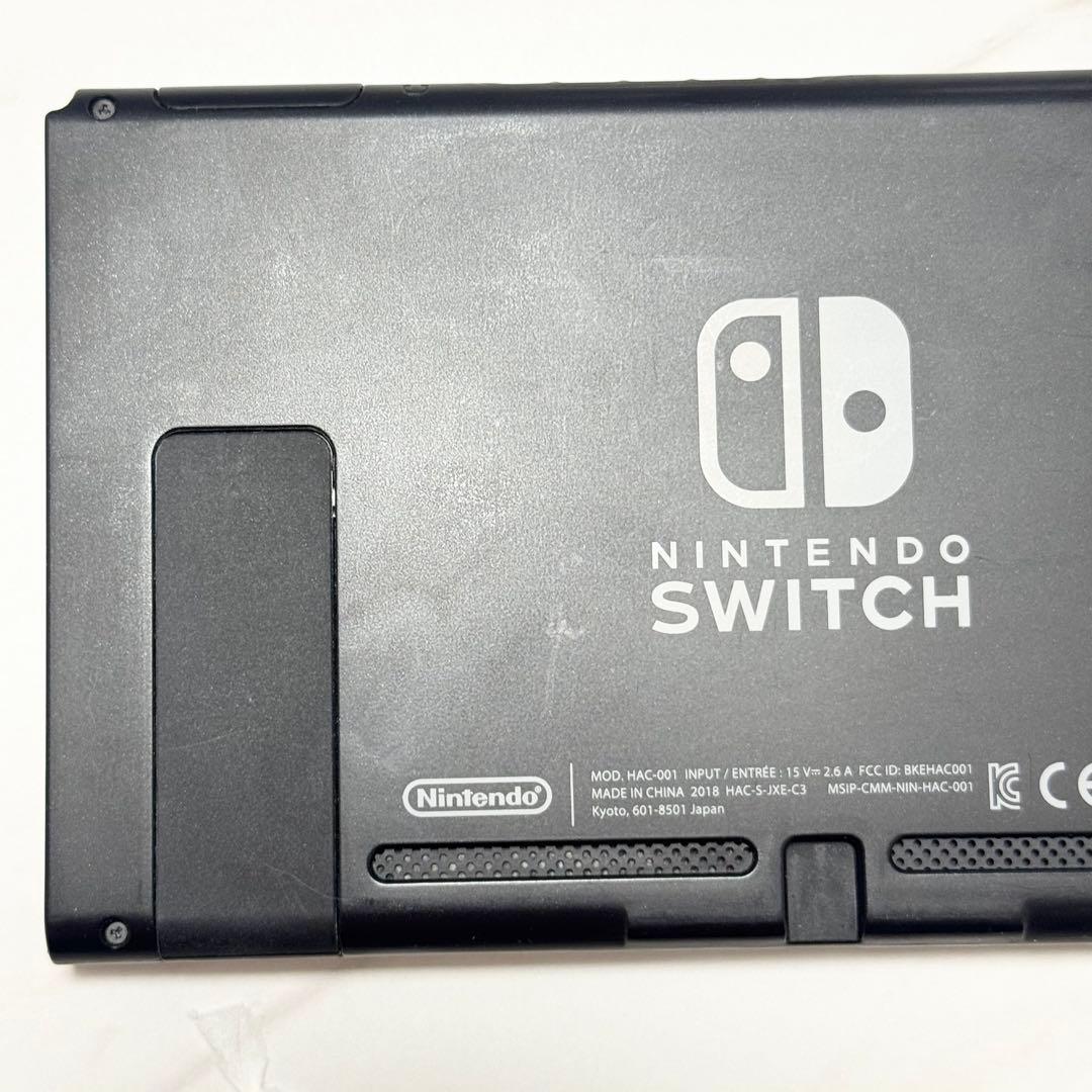 【動作確認済み】Nintendo Switch 本体のみ 2018年