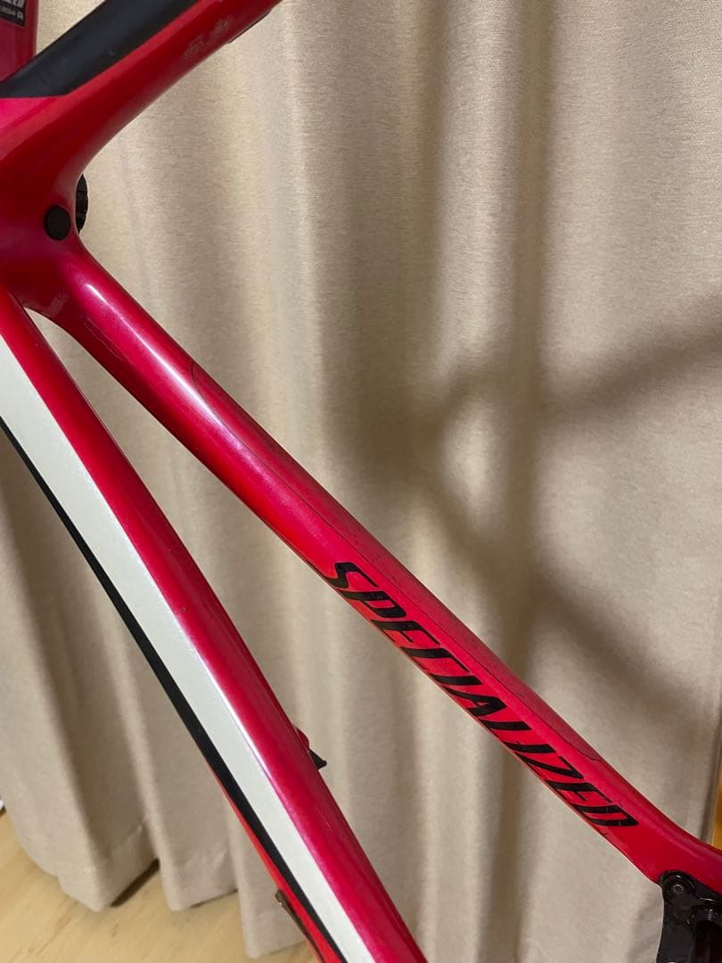 【手渡】S-WORKS TARMAC SL6 DISC 52 フレームセット