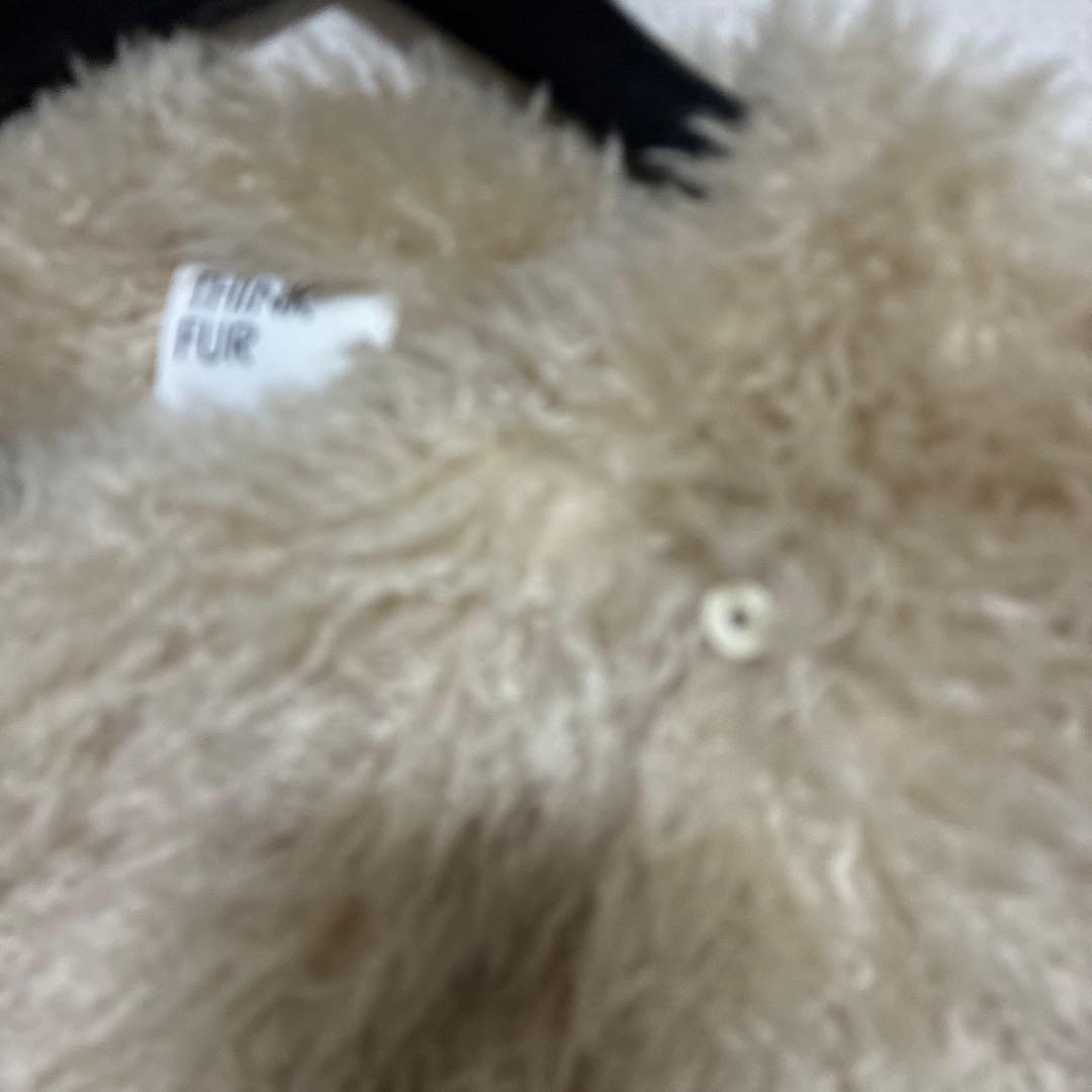 THINK FUR シンクファー ファーベスト　ファーコート エコファーＳ