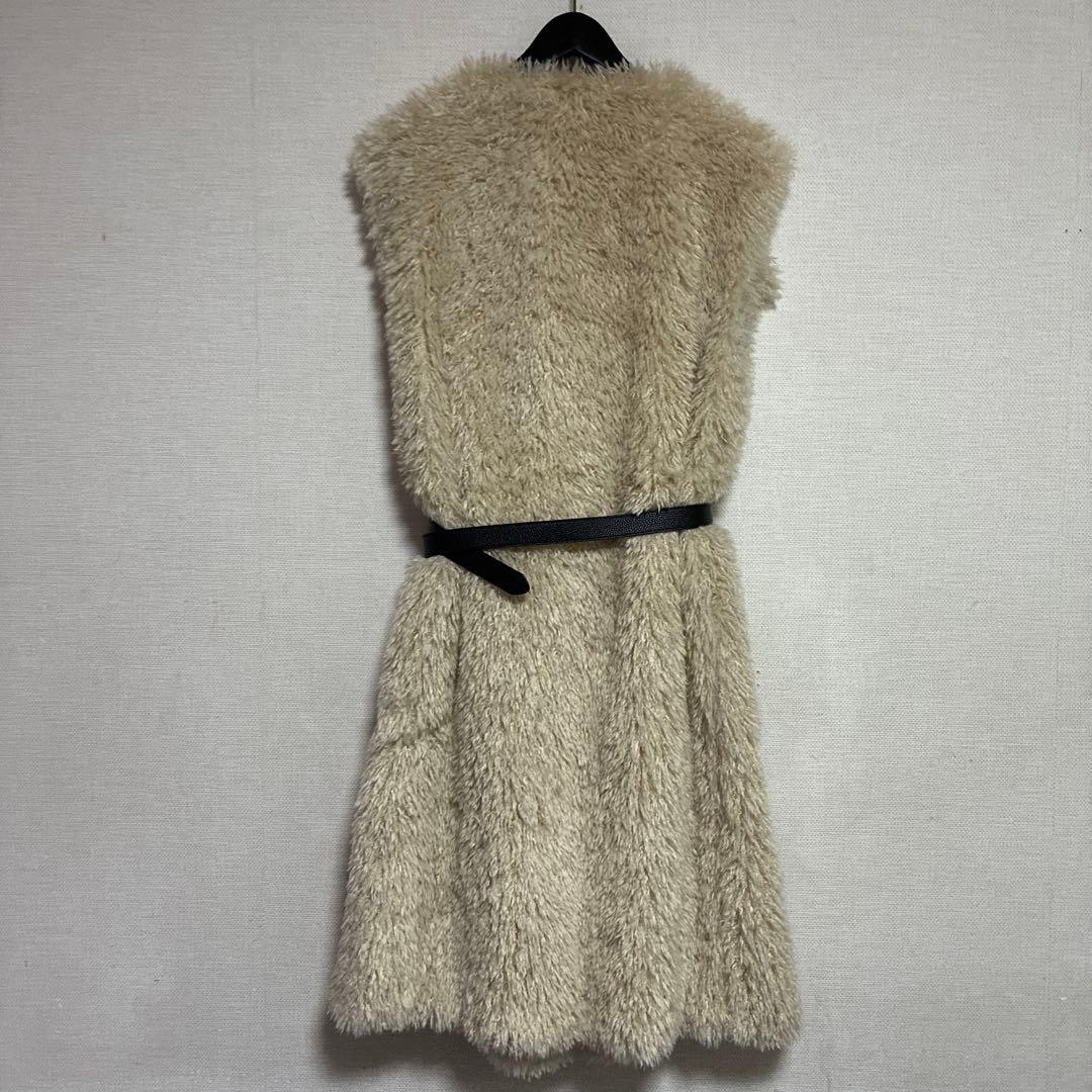 THINK FUR シンクファー ファーベスト　ファーコート エコファーＳ