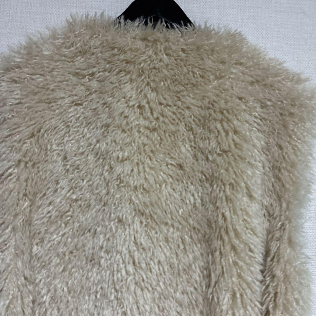 THINK FUR シンクファー ファーベスト　ファーコート エコファーＳ